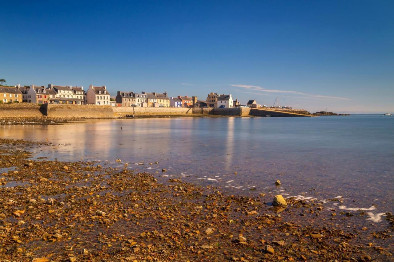 Hostellerie De La Mer Crozon Zewnętrze zdjęcie