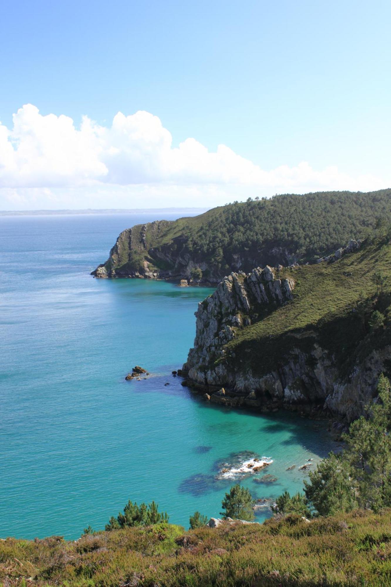 Hostellerie De La Mer Crozon Zewnętrze zdjęcie