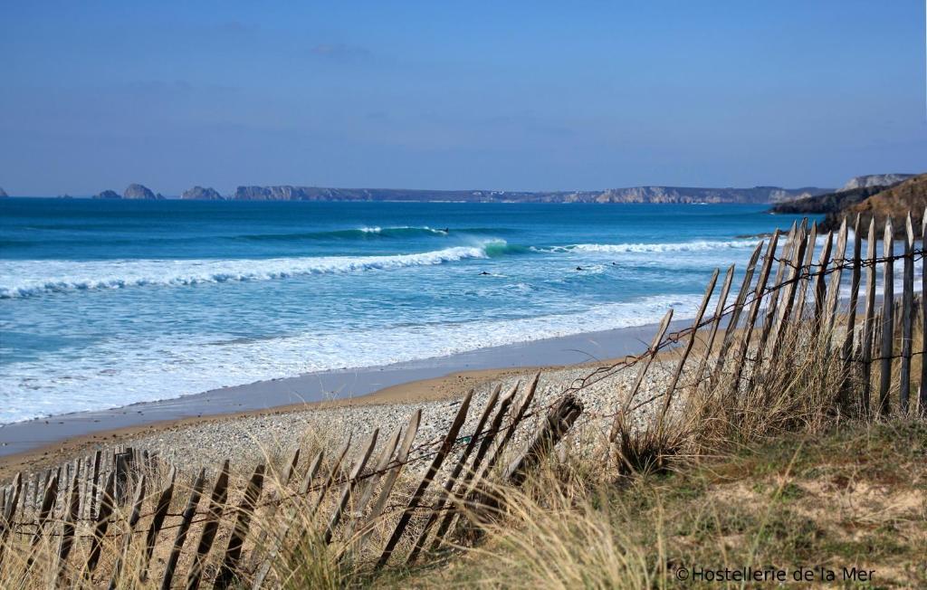 Hostellerie De La Mer Crozon Zewnętrze zdjęcie